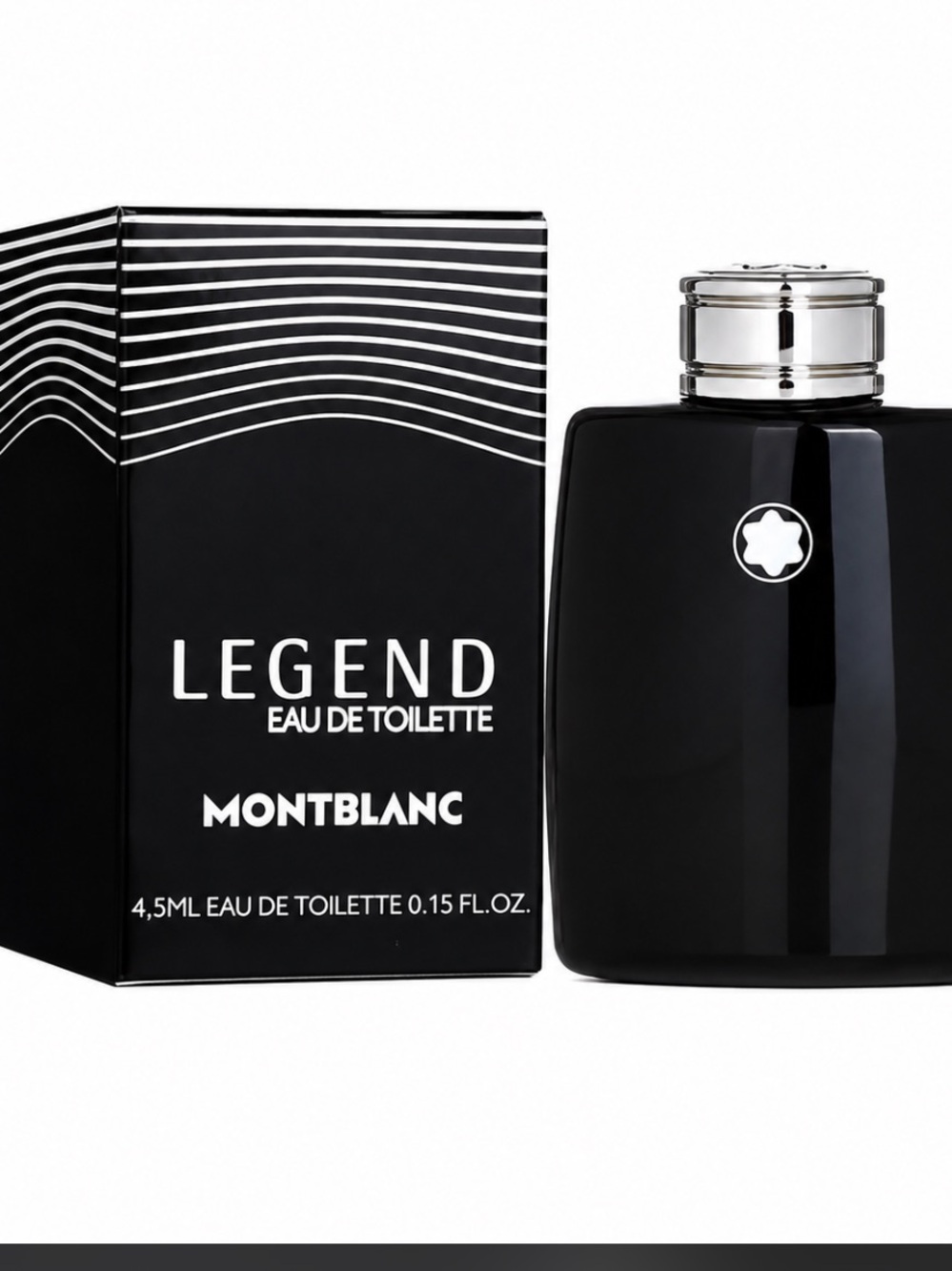 *NEW*4.5ml*Mens* Montblanc* Legend Black